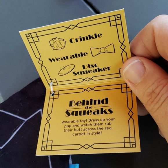 Donating!! Tux or Diamond 💎 Necklace Doggy Dress-Up & Toy - Picture 5 of 8